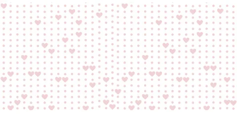 Moving hearts and dots of gentle color Video stock 241353136