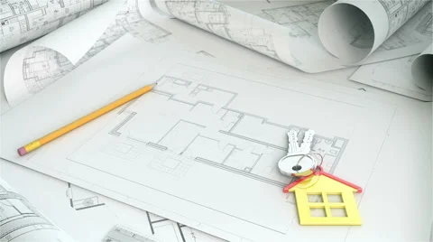 Moving House backgrounds Stock-Footage 52842688