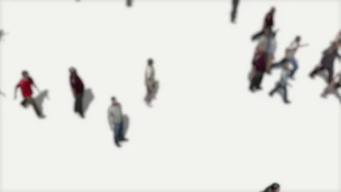 Moving human blurry background timelapse stop motion animation Stock Footage 219854773