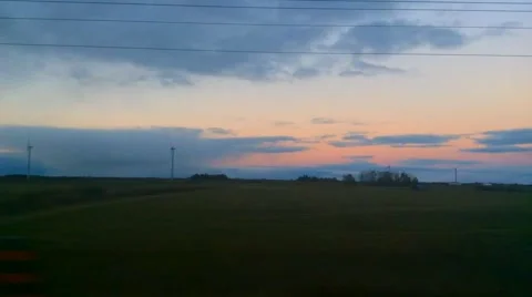 Moving Hyperlapse from First Person View on Road Stock Footage 58320096