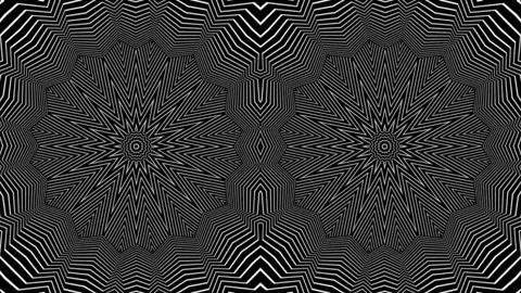 Moving hypnotic animation Stock Footage 177086304
