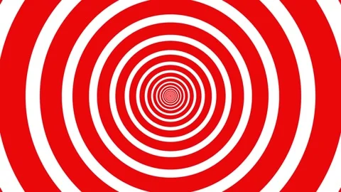 Moving hypnotic tunnel. Stock Footage 221463992