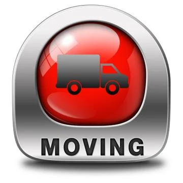 Moving Stock Illustration