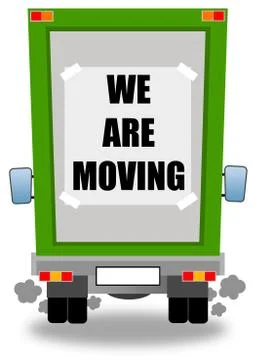 Moving Stock Illustration