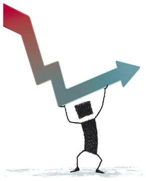 Moving Up イラスト素材
