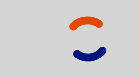 Moving infinity sign. Seamless loop animation Stock Footage 95524650