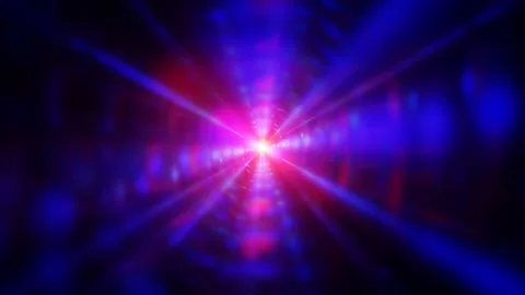 Moving information over a fiber-optic cable, 3d rendering simulation Stock Footage 213272222