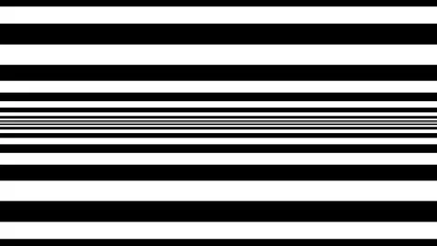 Moving inside of parallel horizontal straight lines Stock Footage 111278362