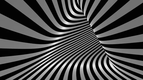 Moving Inside Tunnel Stock Footage 106560129