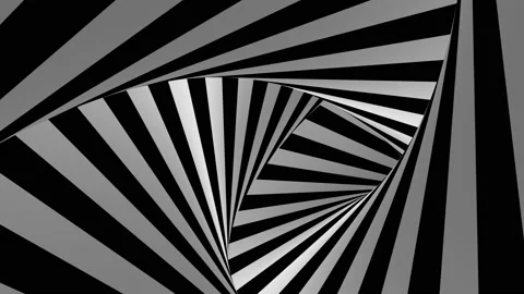 Moving Inside Tunnel Stock Footage 106672775