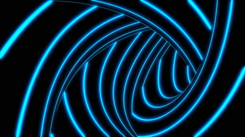 Moving Inside Tunnel Stock Footage 116162153