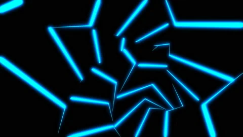 Moving Inside Tunnel Stock Footage 116303003