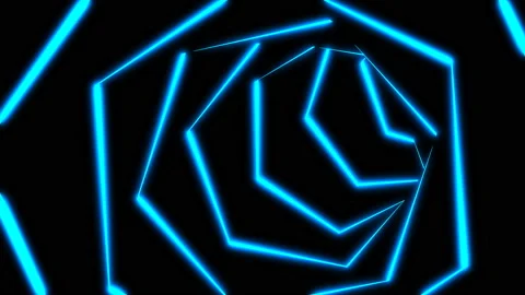 Moving Inside Tunnel Stock Footage 116382288