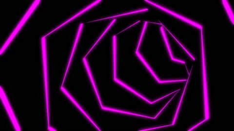 Moving Inside Tunnel Stock Footage 116382372