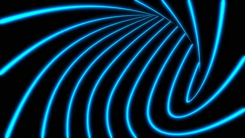 Moving Inside Tunnel Stock Footage 116393283