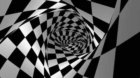 Moving Inside Tunnel Stock Footage 143161052