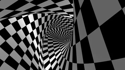 Moving Inside Tunnel Stock Footage 143197141