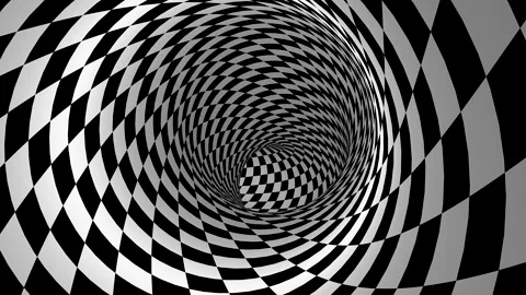 Moving Inside Tunnel Stock Footage 143209003