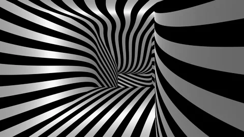 Moving Inside Tunnel Stock Footage 143280493