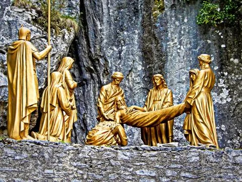 Moving Jesus Stock Photos