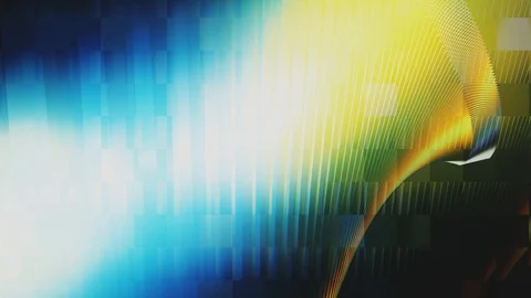 Moving kaleidoscope. 4K motion graphics. Stock Footage 129982012