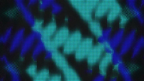 Moving kaleidoscope. 4K motion graphics. Stock Footage 129992753