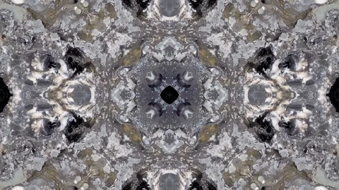 A moving kaleidoscope of current colors. Abstract moving background 스톡 동영상 116442236