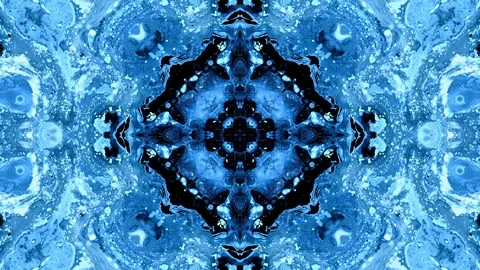 A moving kaleidoscope of current colors. Abstract moving background Stockbeeldmateriaal 116442511