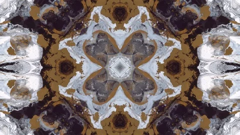 A moving kaleidoscope of current colors. Abstract moving background 스톡 동영상 116602974