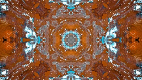 A moving kaleidoscope of current colors. Abstract moving background 스톡 동영상 116603646