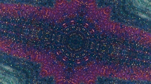 A moving kaleidoscope of current colors. Abstract moving background. Stock-Footage 123053689