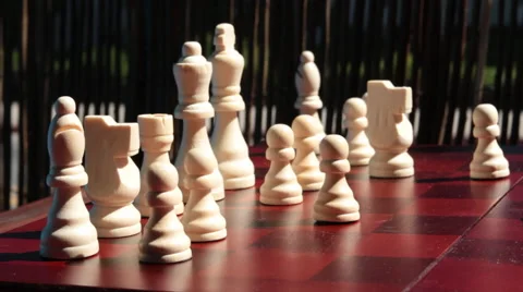 Moving Knight Chess Piece 動画素材 54289573