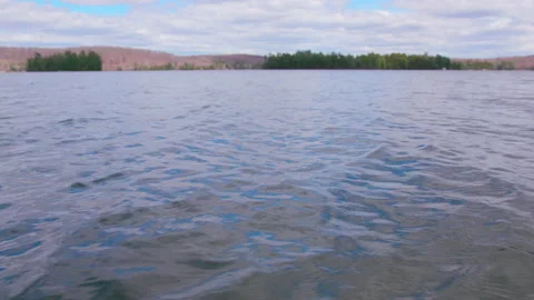 Moving Lake Water 库存影片 154141178