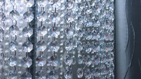 Moving Lamp Crystals 4K 库存影片 93897613