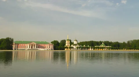 Moving Landscape Stock Footage 39415137