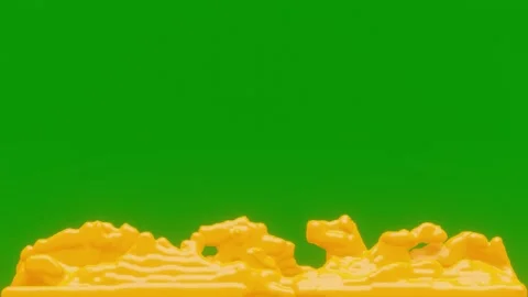 A moving lava wall Stock Footage 237934183