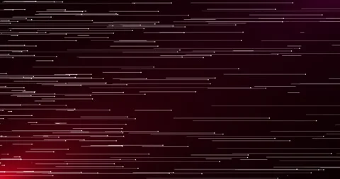 Moving from left to right, white dots with tails against the background of a Stock Footage 264116049