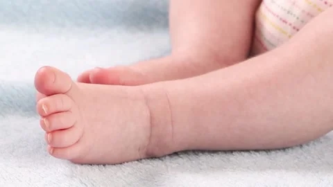 Baby Toes Stock Footage Royalty Free Stock Videos Pond5
