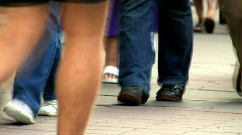 Moving legs Stockbeeldmateriaal 524402