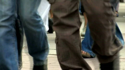 Moving legs 스톡 동영상 524407