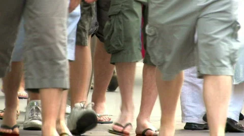 Moving legs Stockbeeldmateriaal 524417