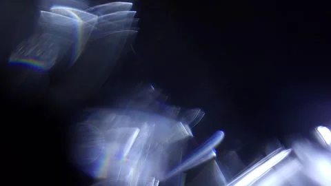 Moving Lens Flare. Stock Footage 274711040