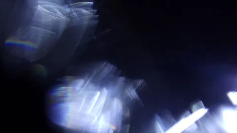 Moving Lens Flare. Stock Footage 274711050