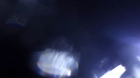 Moving Lens Flare. Stock Footage 274711071