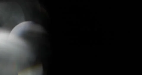 Moving lens flare optical effect Stock Footage 316795232
