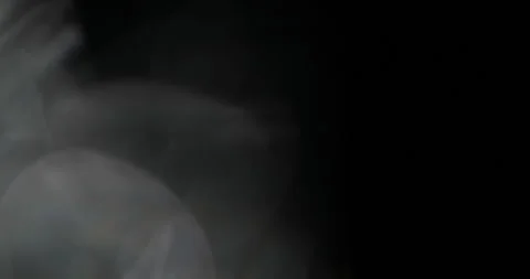 Moving lens flare optical effect Stock Footage 316795365