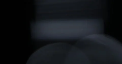 Moving lens flare optical effect Stock Footage 316809072