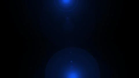 Moving lens flare: Studio light &amp; high-quality effects - light leaks, flash.. イラスト素材