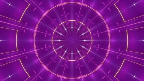 Moving light and particles, purple background, loop Stock Footage 79687562