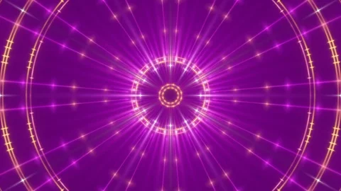 Moving light and particles, purple background, loop Stock Footage 79687631